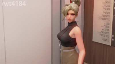 Mercy In Broken Elevator (Rwt4184)