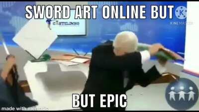 Sword anime cool