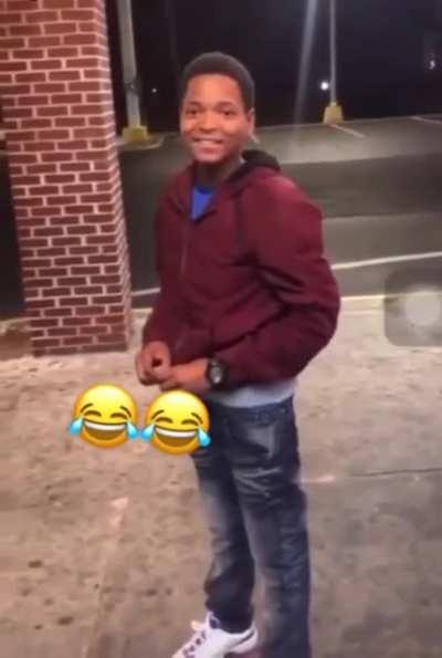 Did lil nigga dirty😭