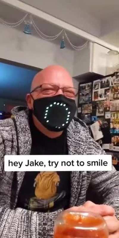 When your Uncle buys something new..