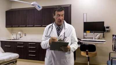 The test results are in and... Woody's still ass