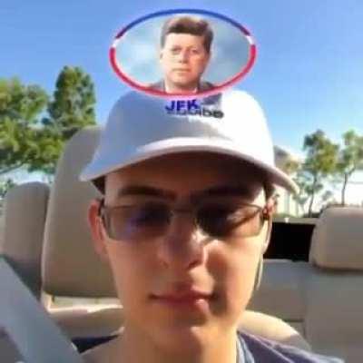 That was very subtle, if you get the reference