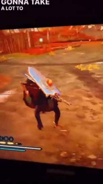 It is said I’m still being carried away to Africa