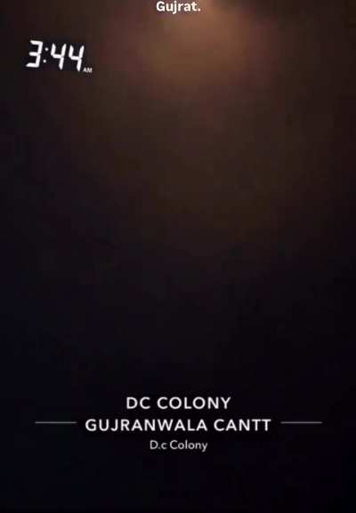 IAF(Indian Air Force) S400's 40n6E Missile shoots down an aircraft in Dinga , Gujranwala , Pakistan , OSINT suggests it to be a JF17 , May 10 2025