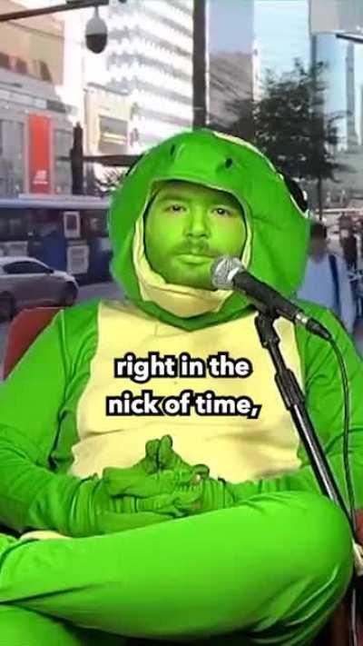 A story of true friendship.