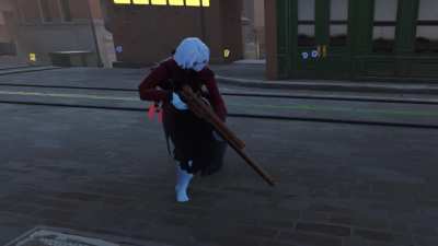 Since some of you asked. Trying to hit The Griddy with Vindicta: