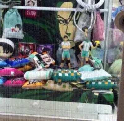 Finally got something from a claw machine