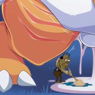 Janitors at femboy hooters be like: