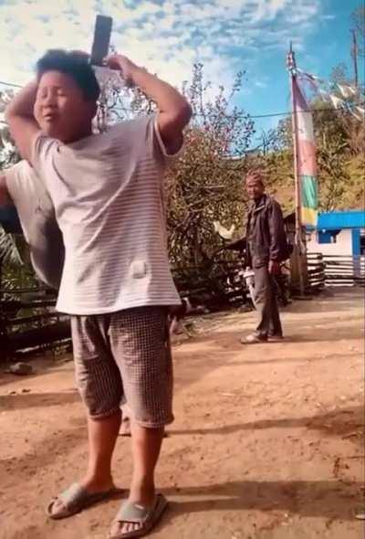 That’s gonna leave a mark