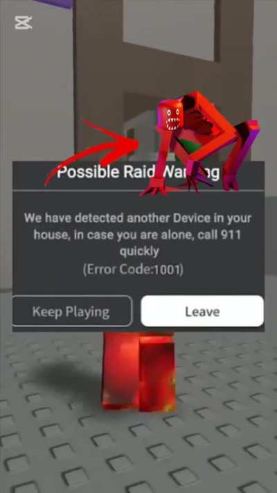 He's gasping for air