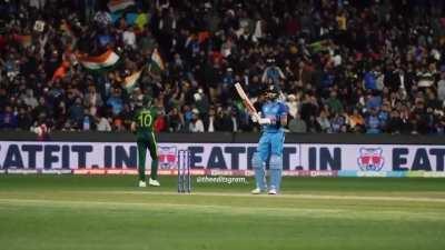 Part of me wishes he was respected in India half as much as he's respected around the globe.