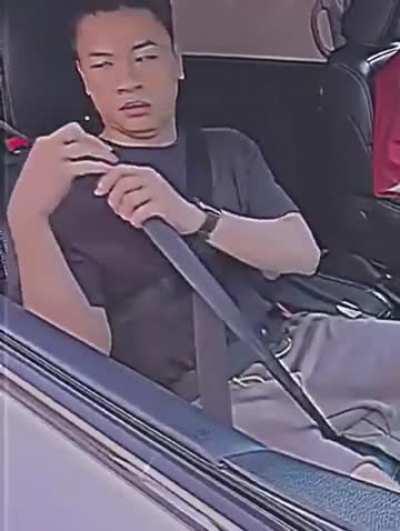 when you doubt your partner's driving skill