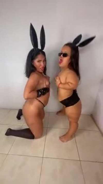 let us put them on your face please