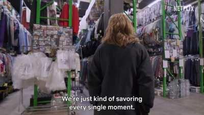 halfway mark of filming the final season of Stranger Things