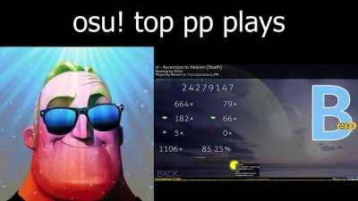 osu! top pp plays