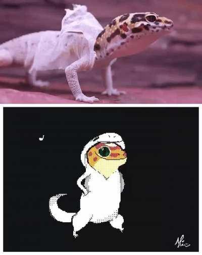 Boss Gecko hides his full power