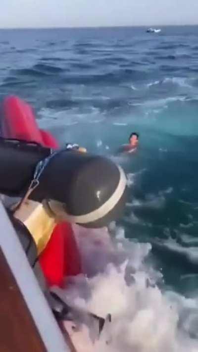 Revenge of the fisherman.