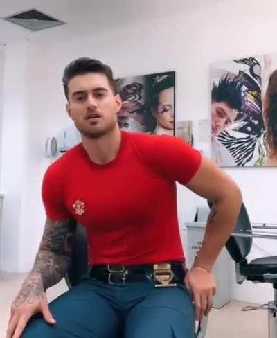 Vocês cruzam as pernas?