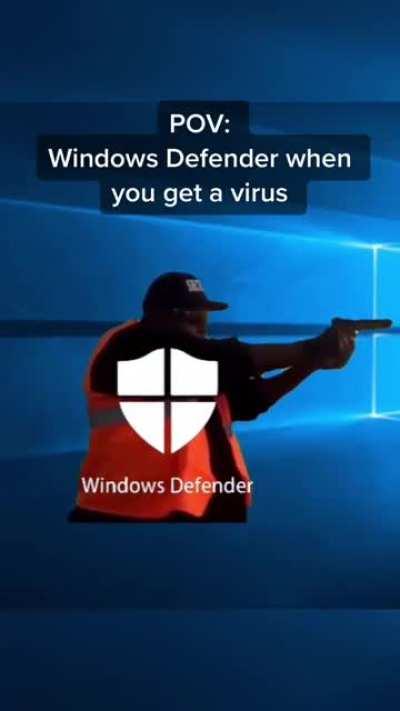Windows defender in a nutshell!!
