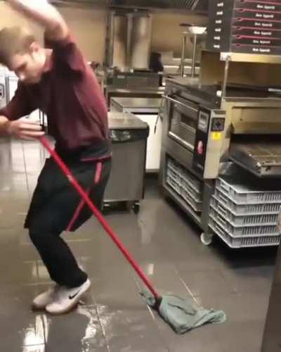 Oh, do a little dance, make a little sweep, fall down tonight