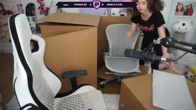 she loves bending over