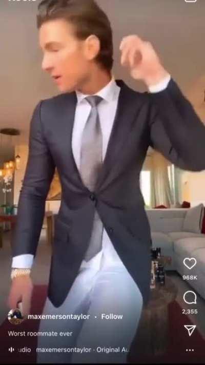 Using too much cologne