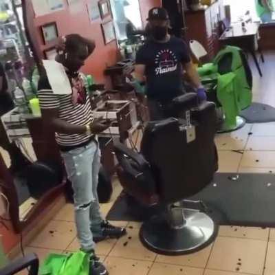 Next time I see Bruce get his haircut