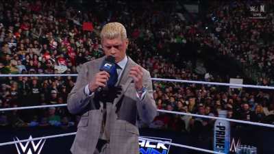 [Smackdown Spoilers] Cody Rhodes full in-ring promo