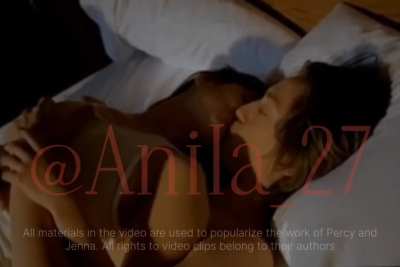 Jenna Ortega tongue kissing in new movie