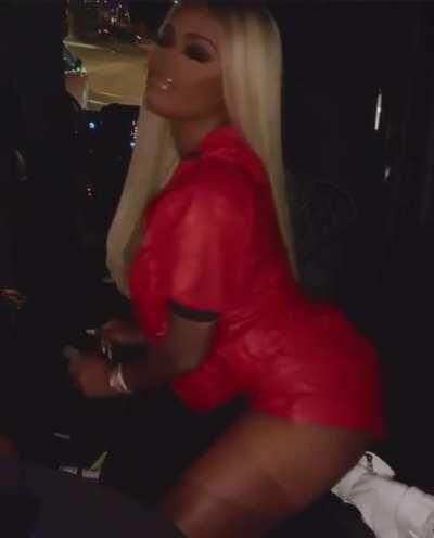 Her ass is fat as shit!!!