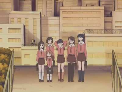 Azumanga Web Diaoh OP Loop