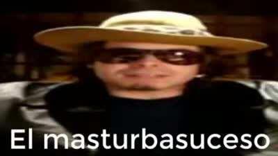 El masturbasuceso