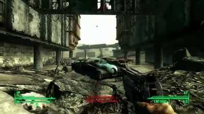 I just started playing Fallout 3 for the first time and this was my experience..