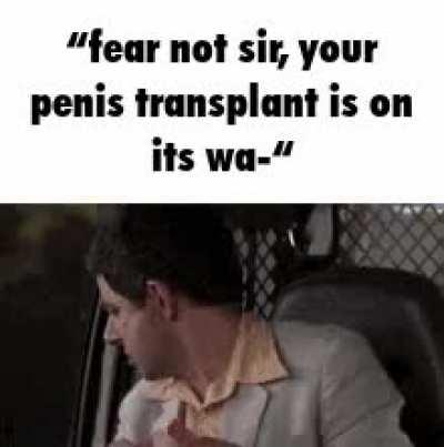 Oh no my penis