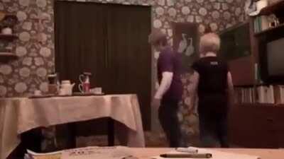 Magic trick escalated quickly