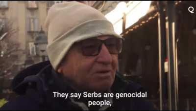 Least Delusional Genocide Denier in Serbia
