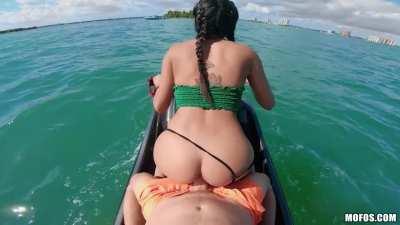 Excursion with Serena