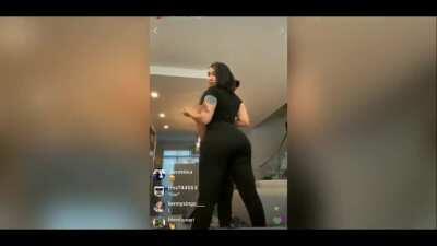 Im tryna get behind that