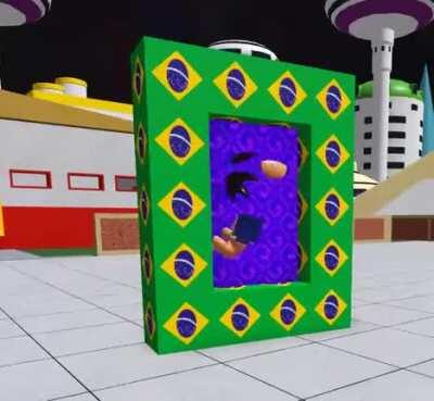 When they tell you to go to Brazil