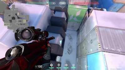 I found an easier way to get up here (sorry for no audio)