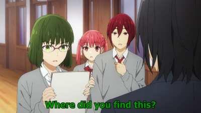 100 Days of Horimiya - Day 98: Just a Piece of Paper