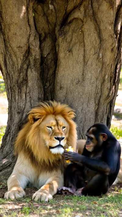 Friends, Not Food (pending further notice)