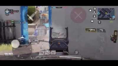 We got a hacker in our game. He used aimbot and was also speed hacking. I managed to record only the last round of S&D. This is frustrating 😡