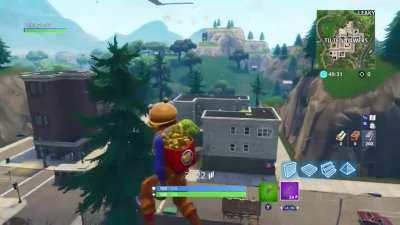 Throwback to... whatever happened here.