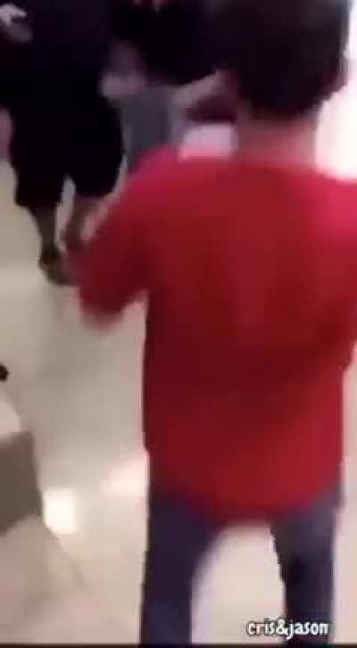 Twin was done getting bullied