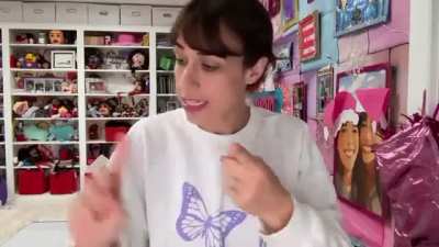 Trying to figure out what she's getting at here ...🤔