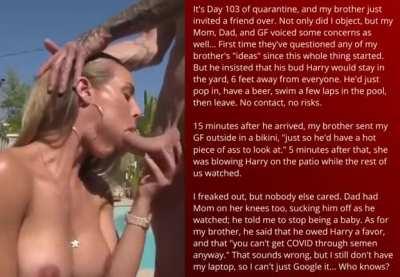 Quarantining with your GF was a mistake, Chapter 20