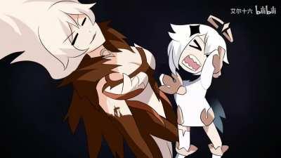 Genshin x JOJO (not oc)