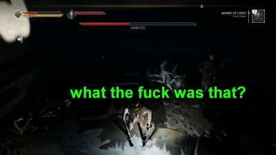 First boss fights are crazy