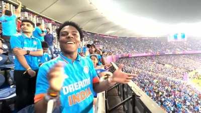 Speed reacting to World Cup Sharma.... US SPEED US!